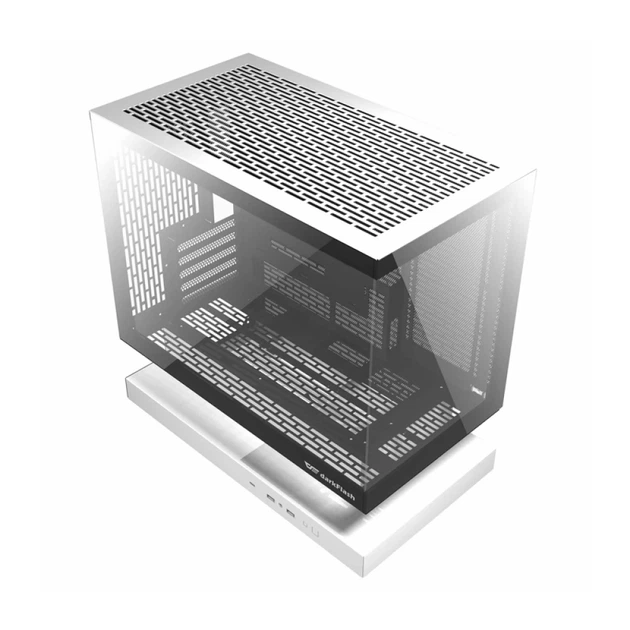 Корпус компьютерный Darkflash F1 с 6 вентиляторами ARGB White (4711527006098) - изображение 6