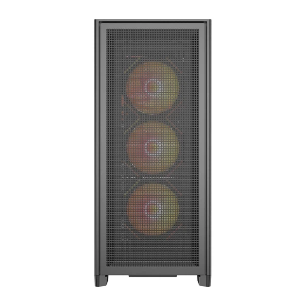 Корпус компьютерный Darkflash Airnova + 3 вентилятора Black (AIRNOVA BLK +3F) - изображение 5