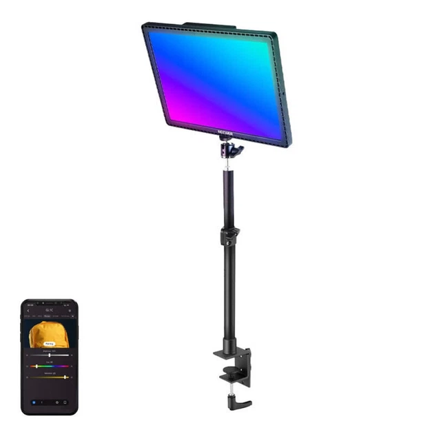 Студийная LED лампа NEEWER GL1C 48W (B0CGLTZ5RB) - Фото 1 Студийная LED лампа NEEWER GL1C 48W (B0CGLTZ5RB) - изображение 1