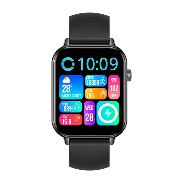 Смарт-часы Colmi C28 Black - изображение 3