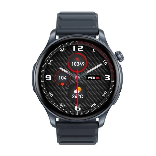 Смарт-годинник ZEBLAZE Btalk 3 Pro Gray (6946639813090) - зображення 5