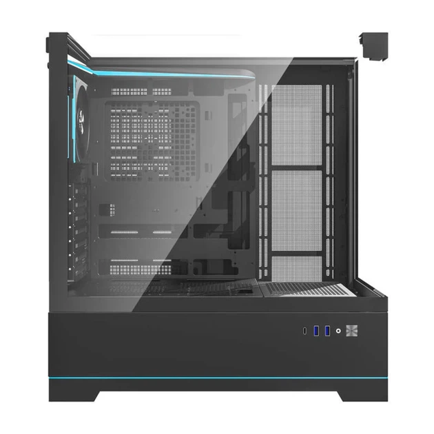 Корпус компьютера DARKFLASH DY450 PRO Black + 1 вентилятор (4711527001529) - изображение 2
