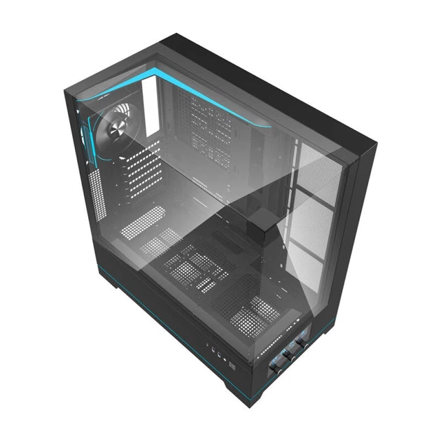 Корпус компьютера DARKFLASH DY450 PRO Black + 1 вентилятор (4711527001529) - изображение 6