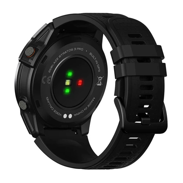 Смартчасы ZEBLAZE Stratos 3 Pro Black (6946639813076) - изображение 4