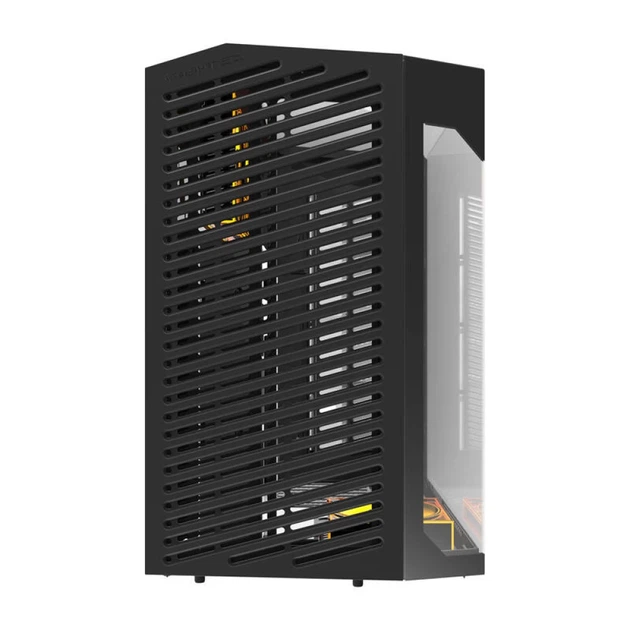 Корпус компьютера Darkflash DY470 4 вентилятора Black - Фото 5 Корпус компьютера Darkflash DY470 4 вентилятора Black - изображение 5