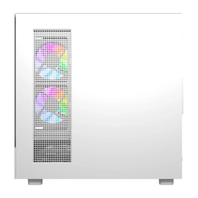 Корпус компьютера DarkFlash DS950V White с дисплеем + 6 вентиляторов - изображение 7