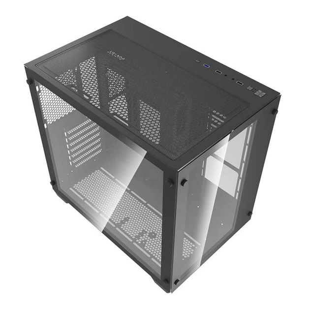 Корпус компьютера Darkflash C285 Black (C285) - изображение 7