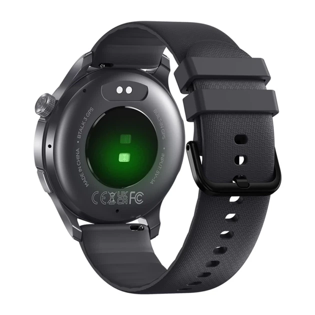 Смарт-часы Zeblaze Btalk GPS Grey - Фото 5 Смарт-часы Zeblaze Btalk GPS Grey - изображение 5
