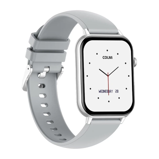 Смартгодинник Colmi C28 Silver - Фото 2 Смартгодинник Colmi C28 Silver - зображення 2