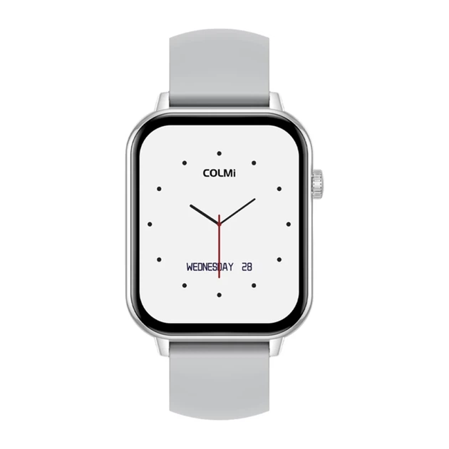 Смартгодинник Colmi C28 Silver - Фото 3 Смартгодинник Colmi C28 Silver - зображення 3