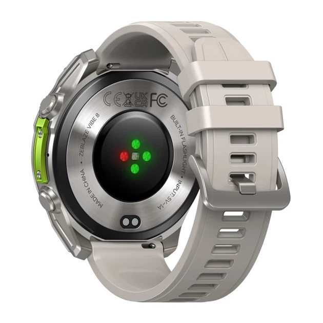 Смартгодинник ZEBLAZE Vibe 8 Grey - Фото 5 Смартгодинник ZEBLAZE Vibe 8 Grey - зображення 5