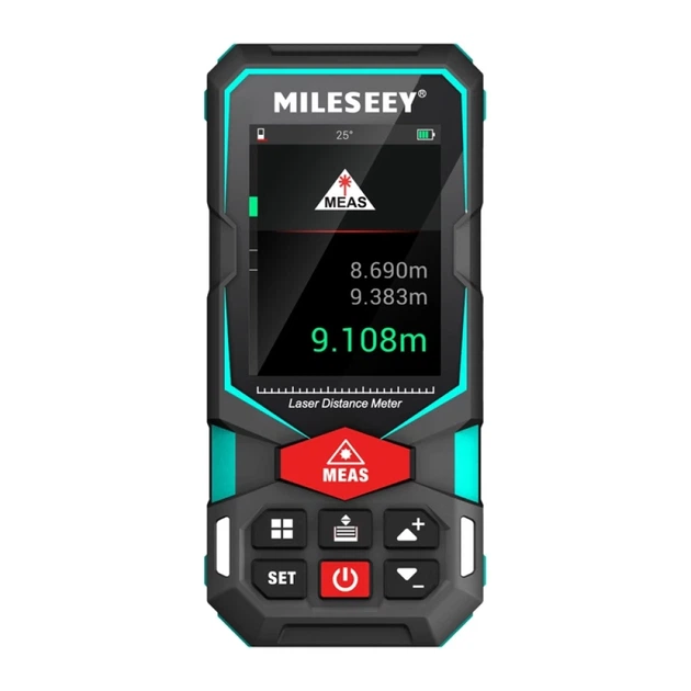 Дальномер лазерный Mileseey S7 100м (S7Mil) - изображение 3