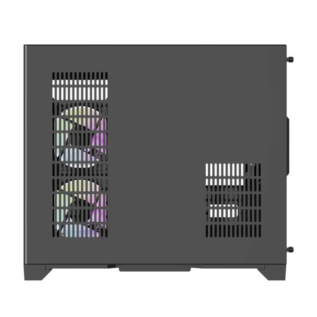 Корпус комп'ютера Darkflash FT418 Black + 6 вентиляторів ARGB (FT418) - Фото 5 Корпус комп'ютера Darkflash FT418 Black + 6 вентиляторів ARGB (FT418) - зображення 5