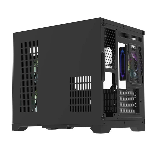 Корпус комп'ютера Darkflash FT418 Black + 6 вентиляторів ARGB (FT418) - Фото 7 Корпус комп'ютера Darkflash FT418 Black + 6 вентиляторів ARGB (FT418) - зображення 7