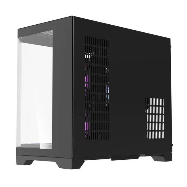Корпус комп'ютера Darkflash FT418 Black + 6 вентиляторів ARGB (FT418) - Фото 9 Корпус комп'ютера Darkflash FT418 Black + 6 вентиляторів ARGB (FT418) - зображення 9