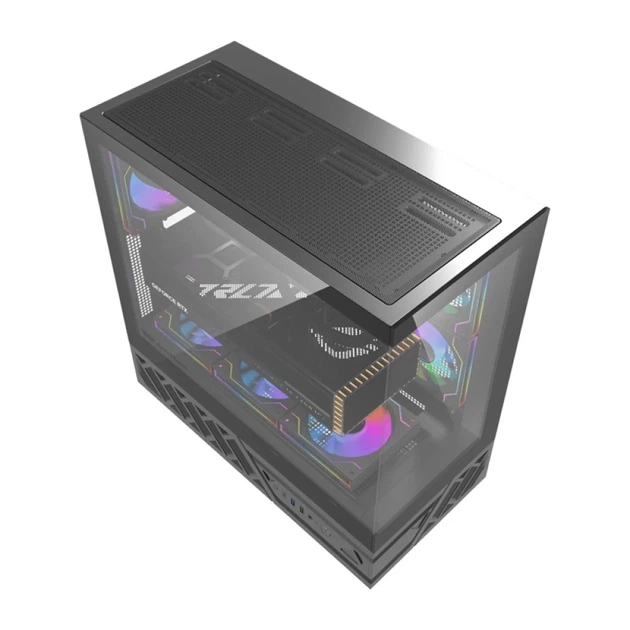 Корпус компьютерный Darkflash DS950 Black + 6 вентиляторов - Фото 6 Корпус компьютерный Darkflash DS950 Black + 6 вентиляторов - изображение 6