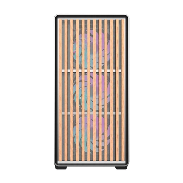 Корпус компьютера Darkflash DS900WD + 4 вентилятора Black (4711527004612) - изображение 3