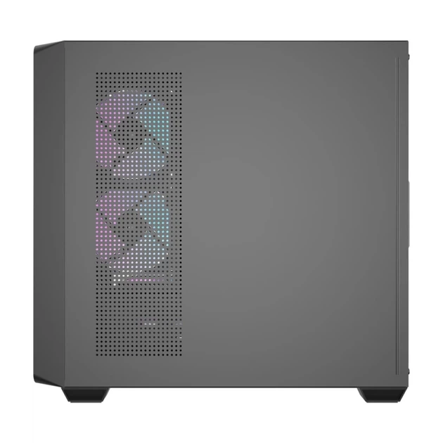 Корпус компьютера Darkflash DS900WD + 4 вентилятора Black (4711527004612) - изображение 7