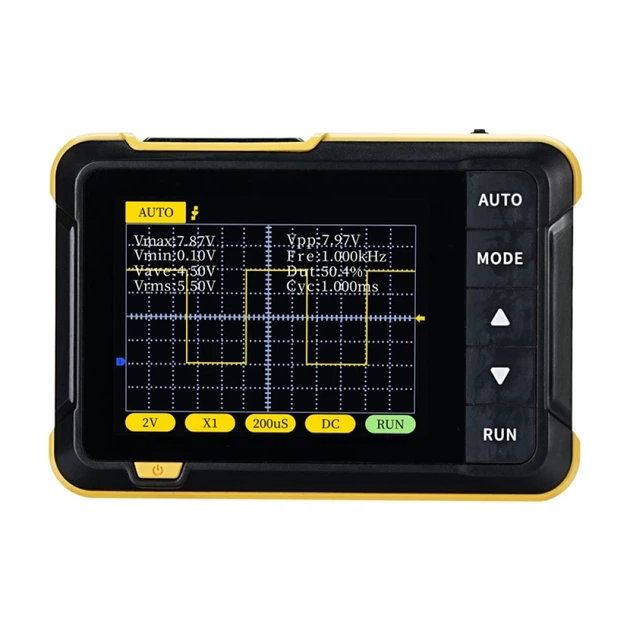 Портативний міні осцилограф FNIRSI DSO152 (5907085526980) - зображення 3