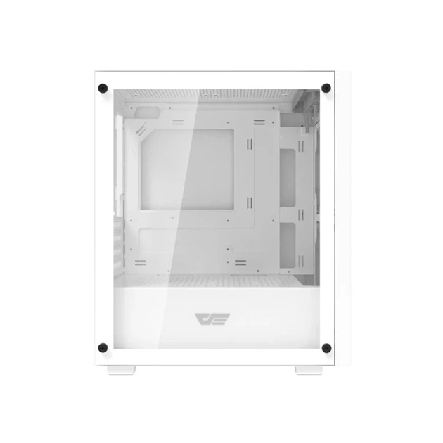 Корпус комп'ютера Darkflash M305 без вентиляторів White - Фото 2 Корпус комп'ютера Darkflash M305 без вентиляторів White - зображення 2