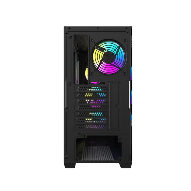 Корпус компьютерный Darkflash DS900WD ATX Black (DS900WD_Black) - изображение 6