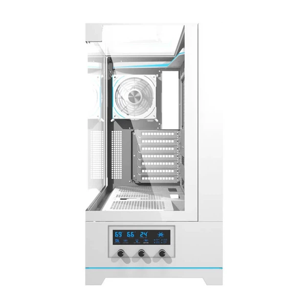 Корпус компьютера DARKFLASH DY450 Pro White + 1 вентилятор (DY450 PRO White) - изображение 3