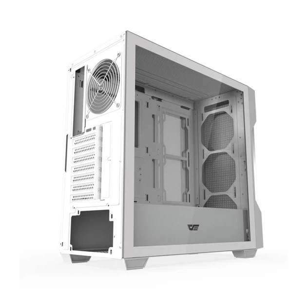 Корпус комп'ютера Darkflash DS900 Mesh без вентиляторів White - зображення 2