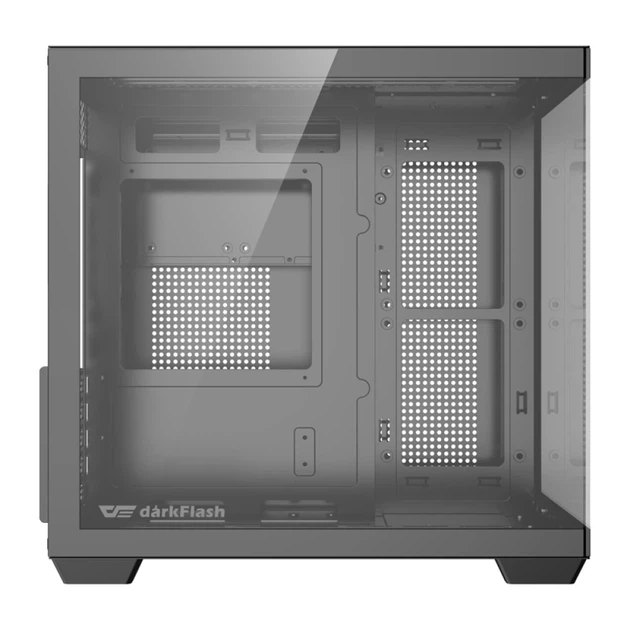 Корпус комп'ютера Darkflash B275 Black (B275 BLK NoF) - зображення 4