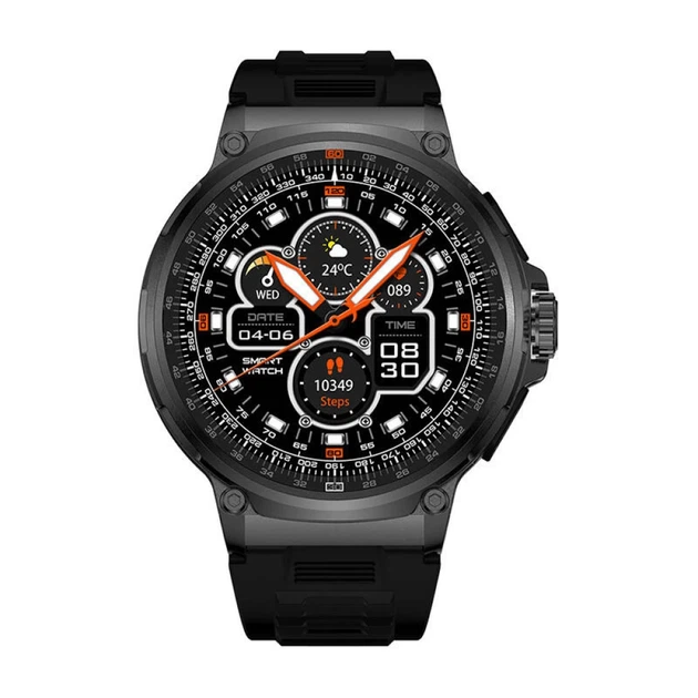 Смарт-часы Colmi V69 Black - Фото 3 Смарт-часы Colmi V69 Black - изображение 3