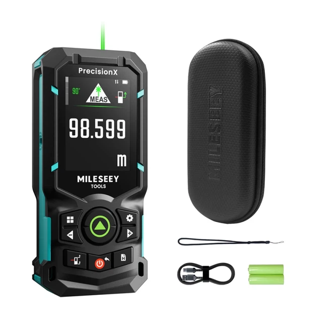 Дальномер лазерный Mileseey S50 (6971915322362) - изображение 3