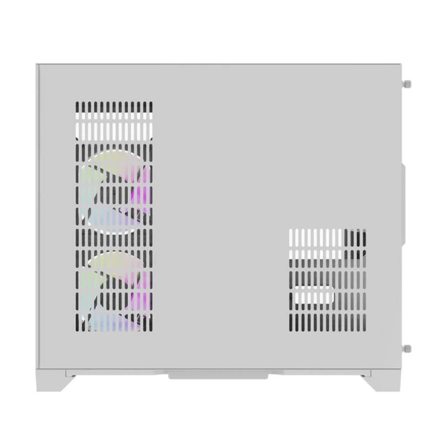 Computer Case Darkflash FT418 White with 6 ARGB Fans (6926170048342) - зображення 5