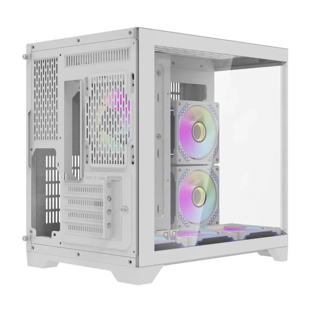 Computer Case Darkflash FT418 White with 6 ARGB Fans (6926170048342) - зображення 6
