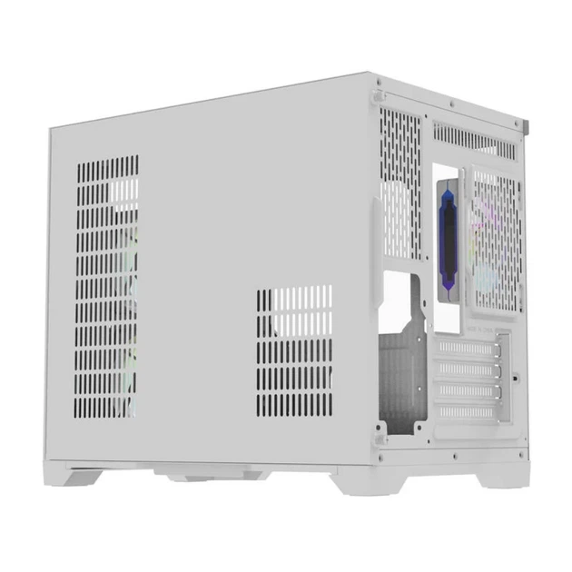 Computer Case Darkflash FT418 White with 6 ARGB Fans (6926170048342) - зображення 7