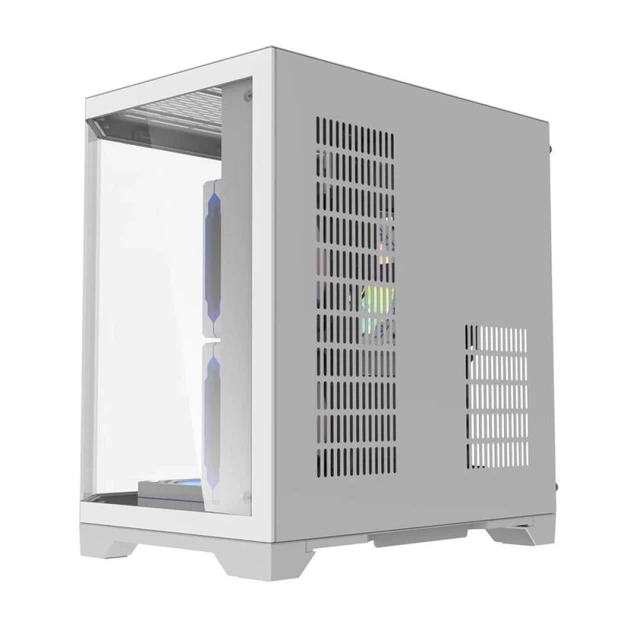 Корпус компьютерный Darkflash FT350 + 5 вентиляторов ARGB White - изображение 5