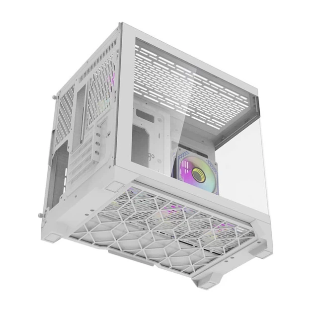 Computer Case Darkflash FT418 White with 6 ARGB Fans (6926170048342) - зображення 10