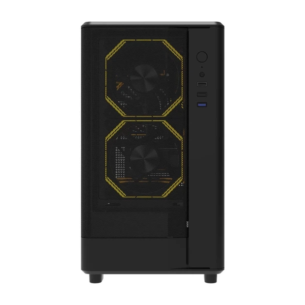 Корпус компьютерный Darkflash DB330M Mesh Black (DB330M Mesh) - изображение 2