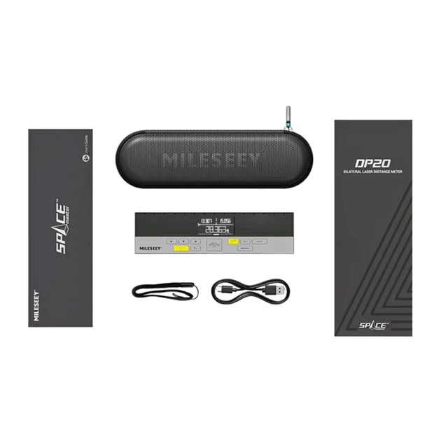 Дальномер лазерный Mileseey DP 20 Pro 100м (6971915321860) - изображение 7