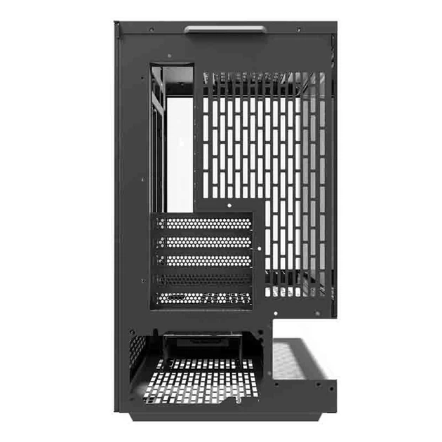 Корпус компьютера Darkflash F1 + 6 вентиляторов ARGB Black (4711527006081) - изображение 4