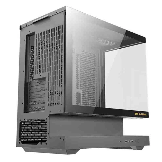 Корпус компьютера Darkflash F1 + 6 вентиляторов ARGB Black (4711527006081) - изображение 7