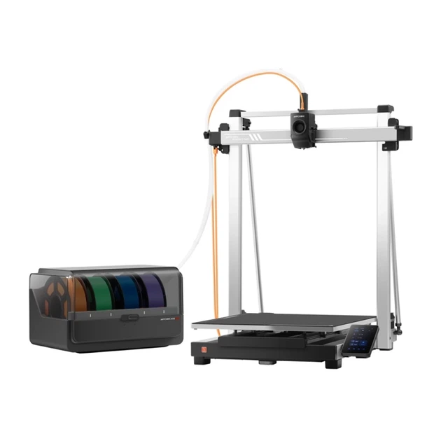 3D принтер ANYCUBIC Kobra 3 Max Combo (KMCB-IP-O) - Фото 3 3D принтер ANYCUBIC Kobra 3 Max Combo (KMCB-IP-O) - зображення 3