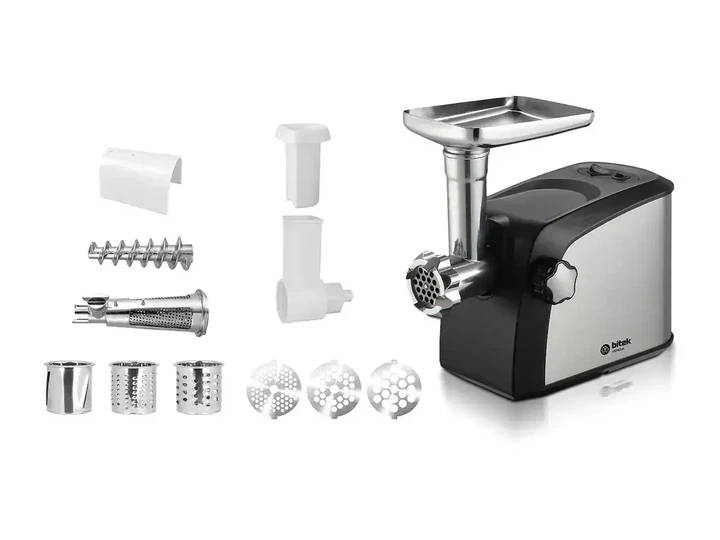 Електрична м'ясорубка 4200Вт BITEK BT-3700 - зображення 8