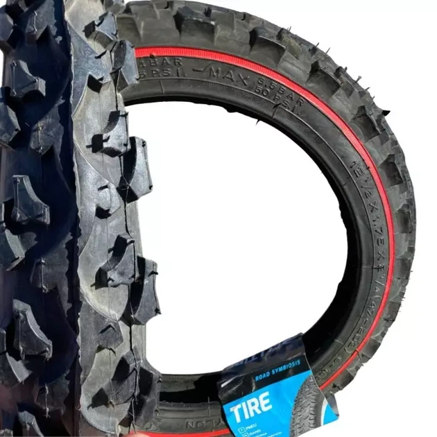 Покрышка велосипедная Deli Tire 12×1.75 (47х203) S-186 (Индонезия) для детского велосипеда - Фото 1 Покрышка велосипедная Deli Tire 12×1.75 (47х203) S-186 (Индонезия) для детского велосипеда - изображение 1