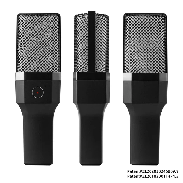 USB конденсаторний мікрофон X1S з RGB-підсвіткою та шумозаглушенням (788963) - изображение 6
