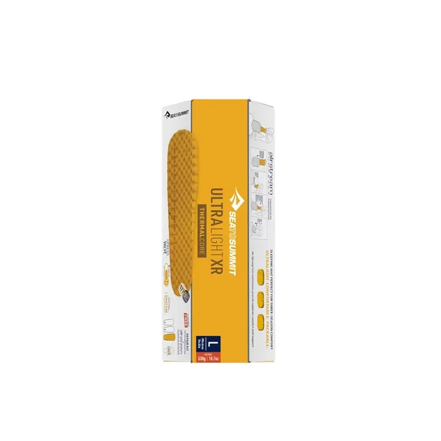 Килимок надувний Sea to Summit Ultralight XR Insulated Mat Large arrowwood (100088037) - зображення 2