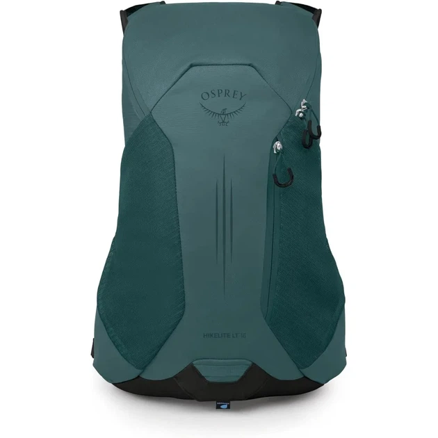 Рюкзак Osprey Hikelite LT 16 Cascade blue Uni (100087105) - Фото 2 Рюкзак Osprey Hikelite LT 16 Cascade blue Uni (100087105) - изображение 2