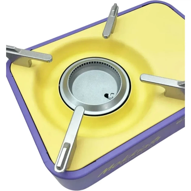Газова плита BaseCamp Camping Stove Mokkiata Blueberry (100089098) - зображення 2