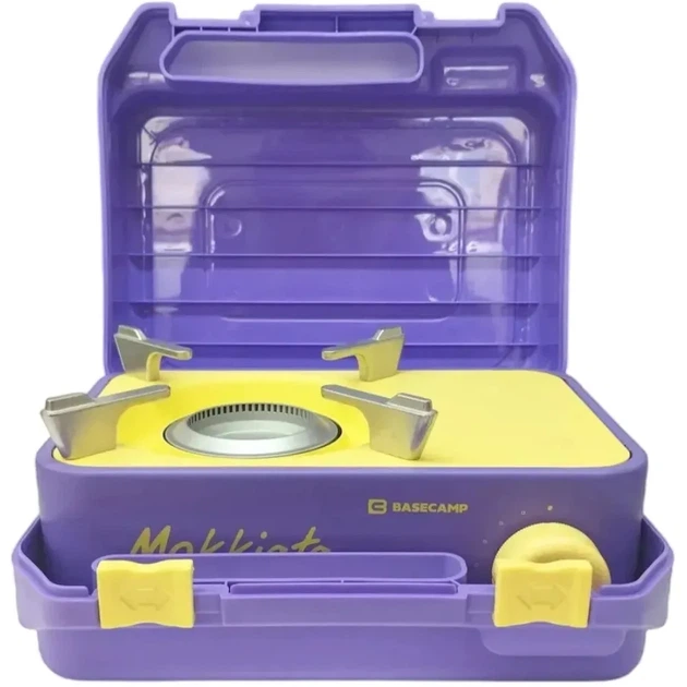 Газова плита BaseCamp Camping Stove Mokkiata Blueberry (100089098) - зображення 3