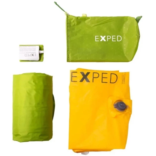 Килимок надувний Exped Ultra 3R M green (100087811) - зображення 4