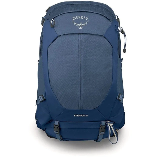Рюкзак Osprey Stratos 34 nirvana blue Uni (100087060) - изображение 4