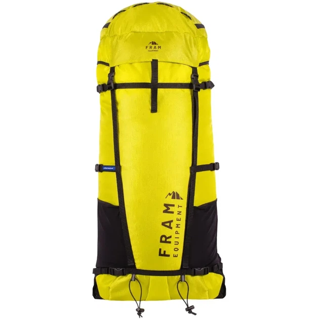 Рюкзак Fram Lukla 65L Yellow S (100094258) - Фото 2 Рюкзак Fram Lukla 65L Yellow S (100094258) - зображення 2